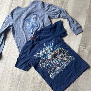 Transformers, Shark Shirt Set Youth Size Small 6/7